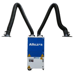 Weldclass - Fume Extractor Mobile ALLCLEAR MA350 STD 3ph/415V Twin 3m Arms Manual-Clean | 91350MA3