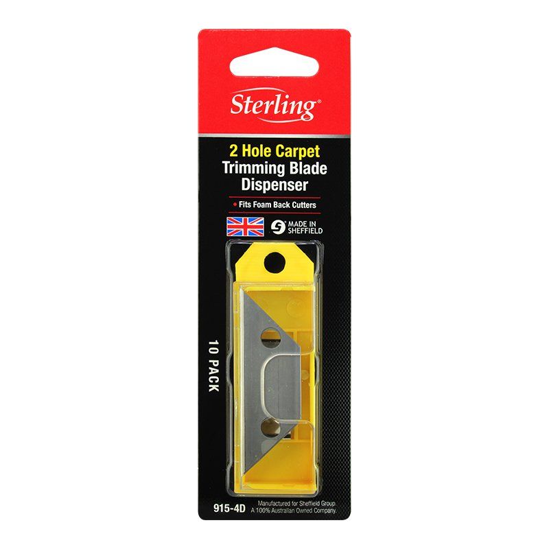 Sterling 2 Hole Trimmer Blade (X10)
