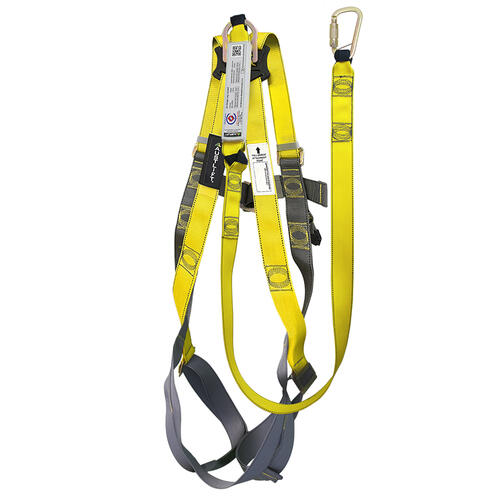 Austlift - Tradesman Plus Harness Includes 1.8m shock lanyard with T/A Karabiner | 915002TA