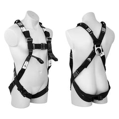 Austlift - Kevlar F/B Harness. Front Lower Loops & Back Anchorage Point. Q/R Buckle | 915016, Medium-2XL