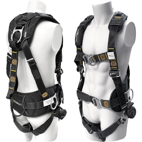 Austlift - Maxi Harness Pro Rigger with Stainless Steel Fittings with Waist Belt Pole Strap Extension Small | 915031S