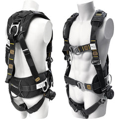 Austlift - Maxi Harness Pro Rigger with Stainless Steel Fittings with Waist Belt Pole Strap Extension Small | 915031S