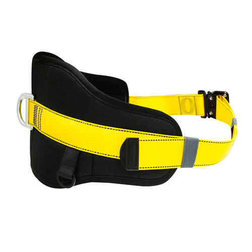 Austlift - Waist Belt for working in Restraint. Quick connect buckle, rear D Ring, Back Pad Medium | 915072