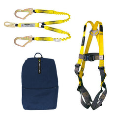 Austlift - Scaffolders Kit with Harness Lanyard snap and scaffold hooks | 915115