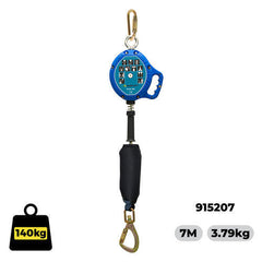 Austlift - Inertia Reel Sharp Edge Wire Rope 7M | 915207