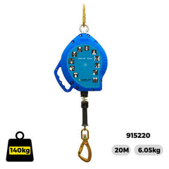 Austlift - Inertia Reel Wire Rope 20m | 915220