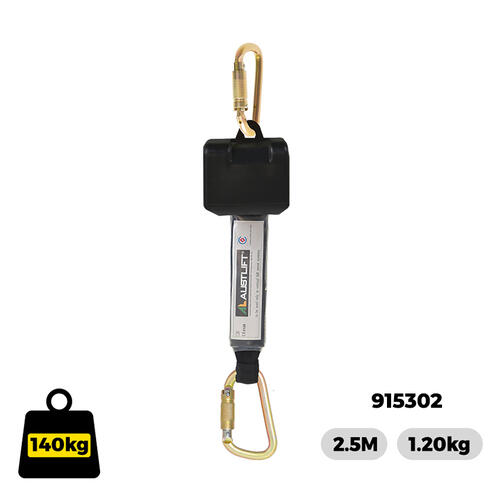 Austlift - Inertia Reel Web 2.5m 140kg | 915302