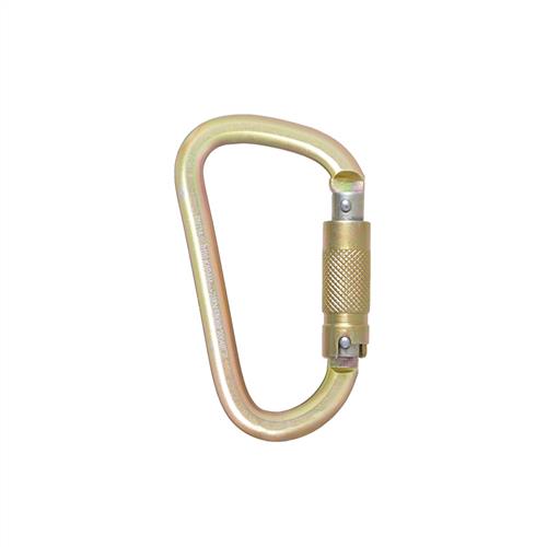 Austlift - Steel Triple Action Karabiner.Rated at 40kn. Gate opening 22mm. Conforms to EN362 | 915780
