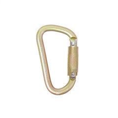 Austlift - Steel quarter turn locking Karabiner.22.5mm gate opening. Rated at 40kn. Conforms to EN362 | 915820