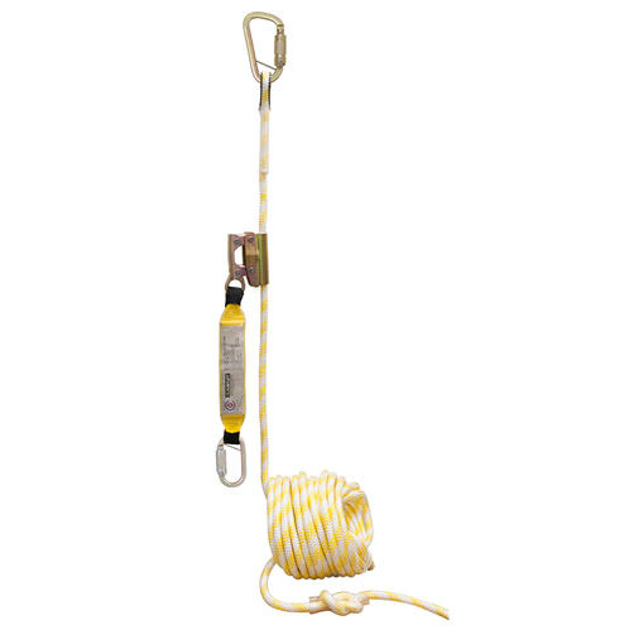 Austlift - Kernmantle Rope 12mm Anchor line complete with Rope Grab 15M | 915840