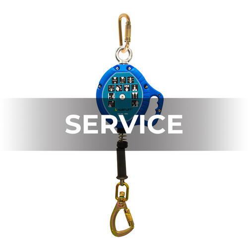 Austlift - Inertia Reel Service:includes change of washer,shim disk and brake pad 20M retractable | 915921