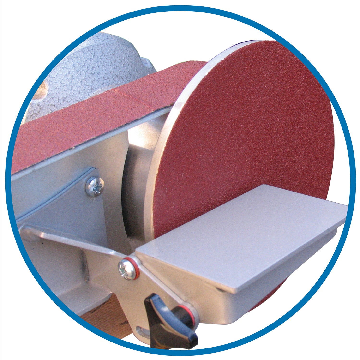 Garrick Herbert - Linishall Pivoting Table Suit Model 915 Belt & Disc Grinder | 915TABLE