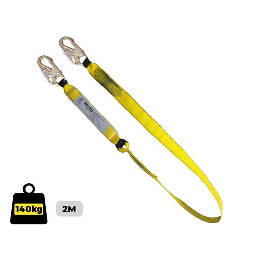 Austlift - Lanyard Single Webbing with Snap Hooks complies to AS 1891.5-2020 | 916100