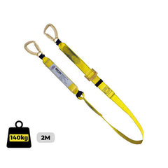 Austlift - Lanyard Single Adjustable Triple Action Hooks Complies AS 1891.5 | 916110