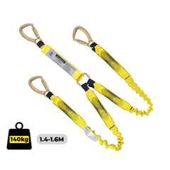 Austlift - Lanyard Double Elasticated Triple Action Complies AS1891.5 | 916121
