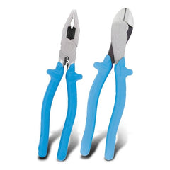 Plier Set Linesman & Cutter Diagonal Ins 2Pc Channellock | PG-2