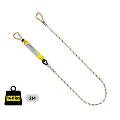 Austlift - Kermantle Rope Sharp Edge Single with Triple Lock Snap Hook AS 1895.1 | 916204