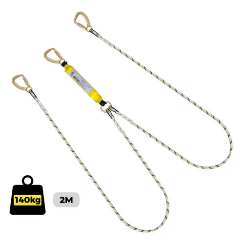 Austlift - Kernmantle Rope Sharp Edge Double T/A Snap Hook AS 1891.5 | 916209