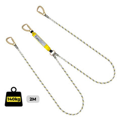 Austlift - Kernmantle Rope Sharp Edge Double T/A Snap Hook AS 1891.5 | 916209