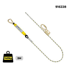 Austlift - Kernmantle Rope Single Adjust Sharp Edge with T/A Snap Hook AS 1891.5 Double action karabiner | 916228