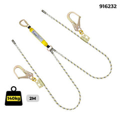 Austlift - Kernmantle Rope Sharp Edge Double Adjust Scaffold Hook Complies with AS 1891.5 | 916232