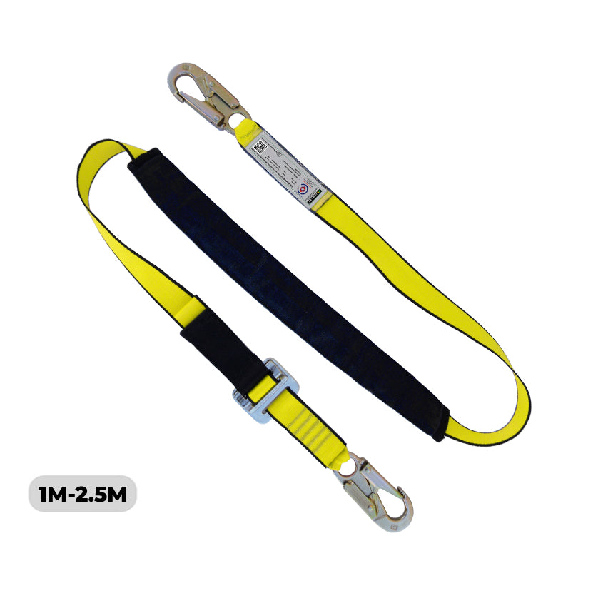 Austlift - 2.5M adjustable Pole strap with heavy duty webbing and wear sheath | 916241