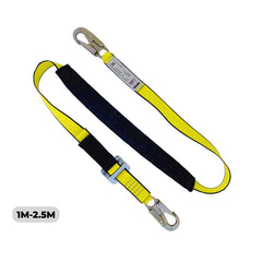 Austlift - 2.5M adjustable Pole strap with heavy duty webbing and wear sheath | 916241