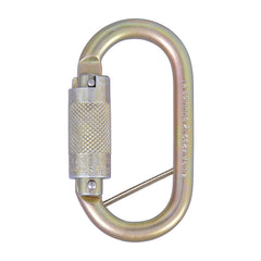 Austlift - Karabiner Steel Quarter Turn Locking Gate Opening 17mm Captive Pin | 916801