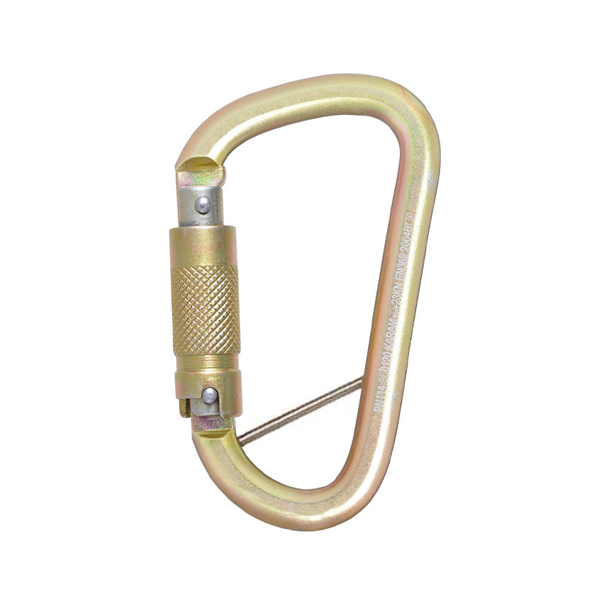 Austlift - Karabiner Steel Triple Action Gate opening 21.5mm Captive Pin | 916803