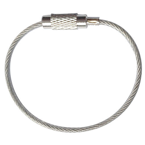 Austlift - Tool Connector Wire Sling with Metal Crimping SWL 1kg Length 15.5CMS Complies with ANSI / ISEA 121-2018 10/bag | 916908