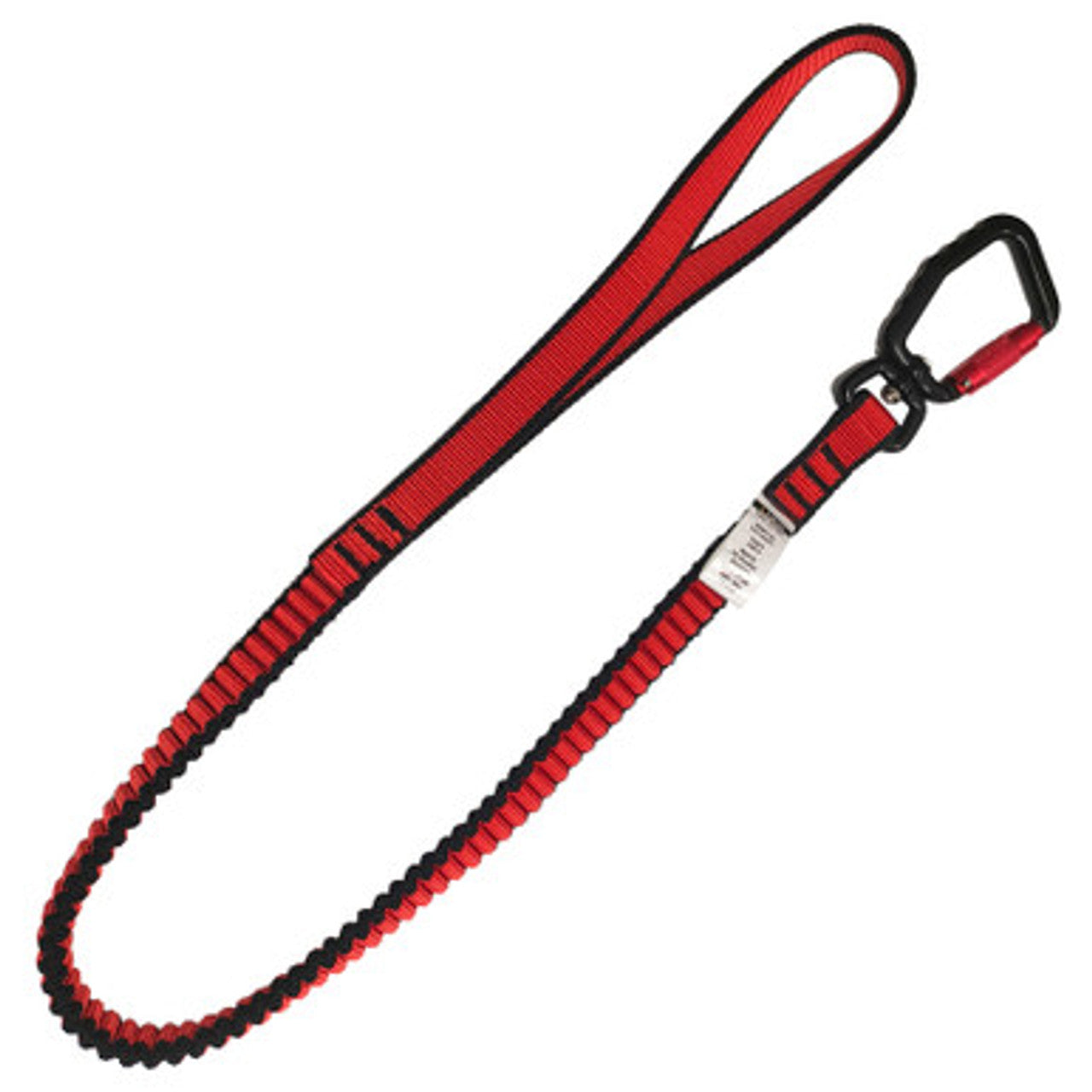 Austlift - Tool Lanyard Elastic with snap hook and draw string 90cm Long SWL12.5kg Complies to ANSI / ISEA 121-2018 | 916914