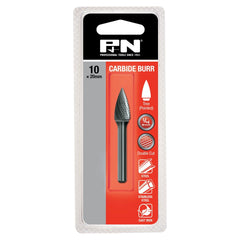 P&N - Burr Carb Tree Pointed Dbl-Cut 1/4-Shk 3/8In P&N | 918TP1020S