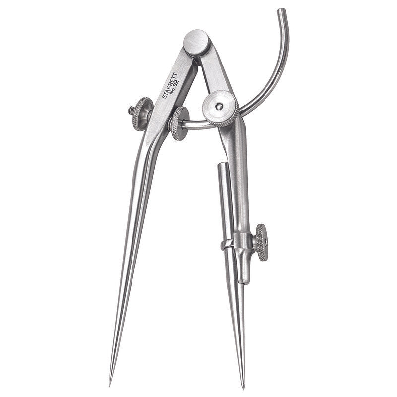 Starrett - Carpenters Dividers 6in (150mm) | 92-6