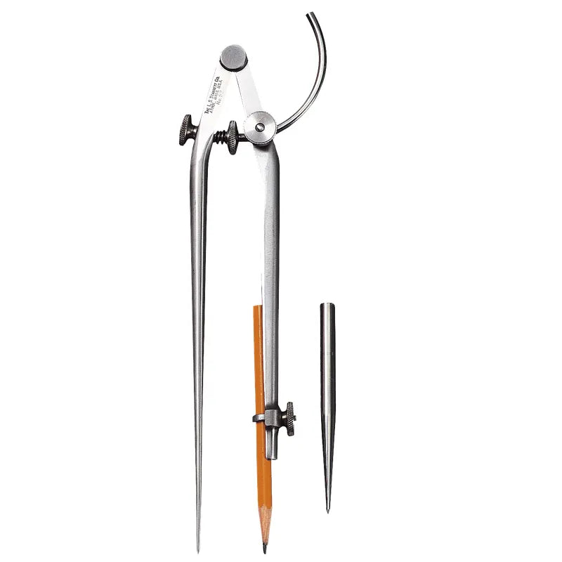 Starrett - Carpenters Dividers 9in (225mm) | 92-9