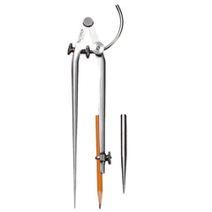 Starrett - Carpenters Dividers 9in (225mm) | 92-9