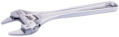 Garrick Herbert - Irega Adjustable Wrench Xtra Slim Chrome | 92-XS Size - Opening - Jaw Opening - Weight