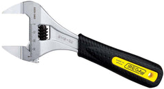 Garrick Herbert - Irega Adjustable Wrench Xtra Slim Chrome | 92-XS Size - Opening - Jaw Opening - Weight