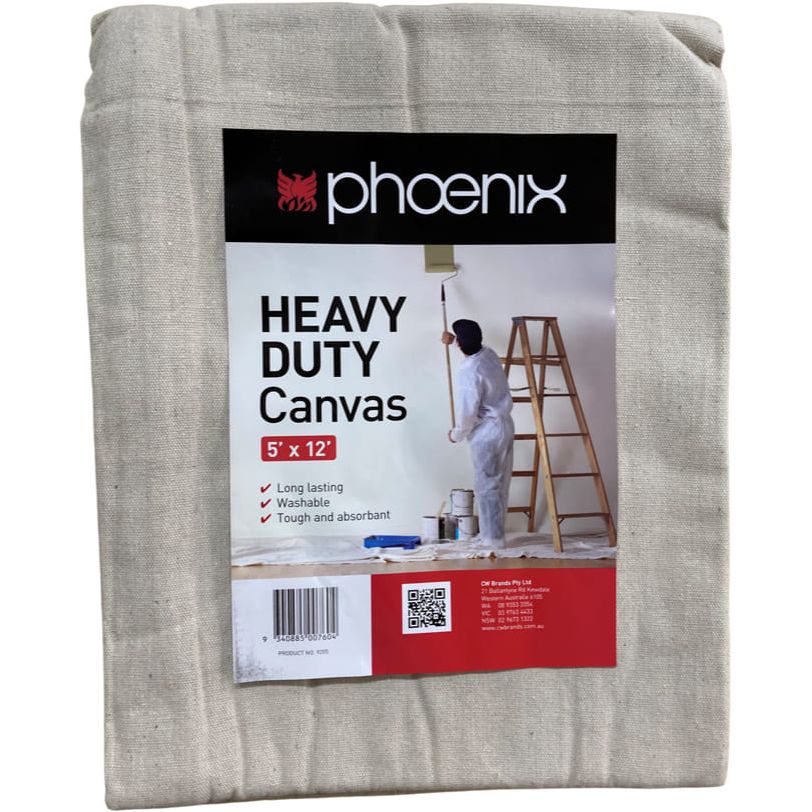 Phoenix - HD Canvas - 5' X 12' | 9205