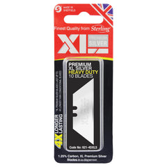 Sterling Xl Premium Silver Heavy Duty Blade Dispenser (X10)