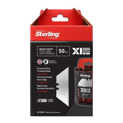 Sterling - XL Premium Silver Heavy Duty Blades Dispenser | 921-5DXLS
