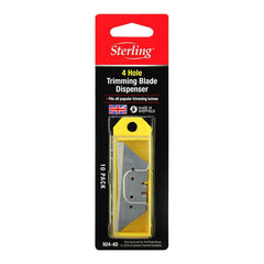 Sterling Heavy Duty Blade With 4 Holes Disp.10