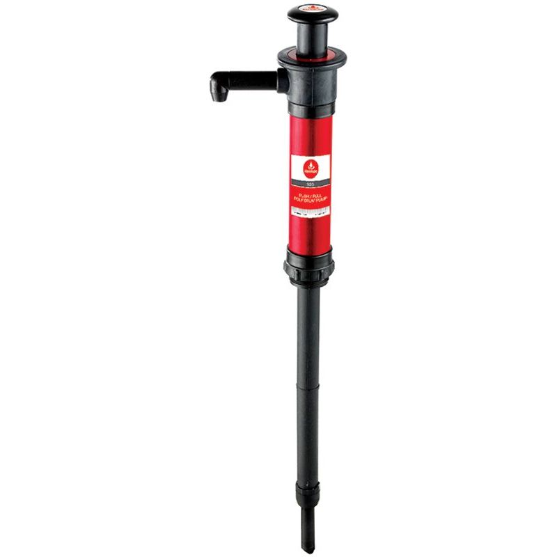 Alemlube - Polypropylene Push Pull Action Drum Pump With Neoprene Seals – Suits 60/205L Drums | 925