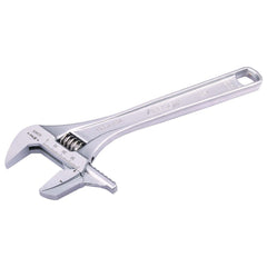 Garrick Herbert - Irega Reversible Adjustable Wrench Chrome Style 92 Wide | 92WR Size - Jaw Opening