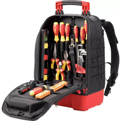 Wiha - Tool Backpack Electric, 28-pcs., One. Always. Everywhere. The Tool Backpack | WH-45528