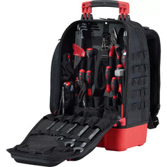 Wiha - Tool Backpack Mechanic, 43-pcs., One. Always. Everywhere. The Tool Backpack | WH-45529