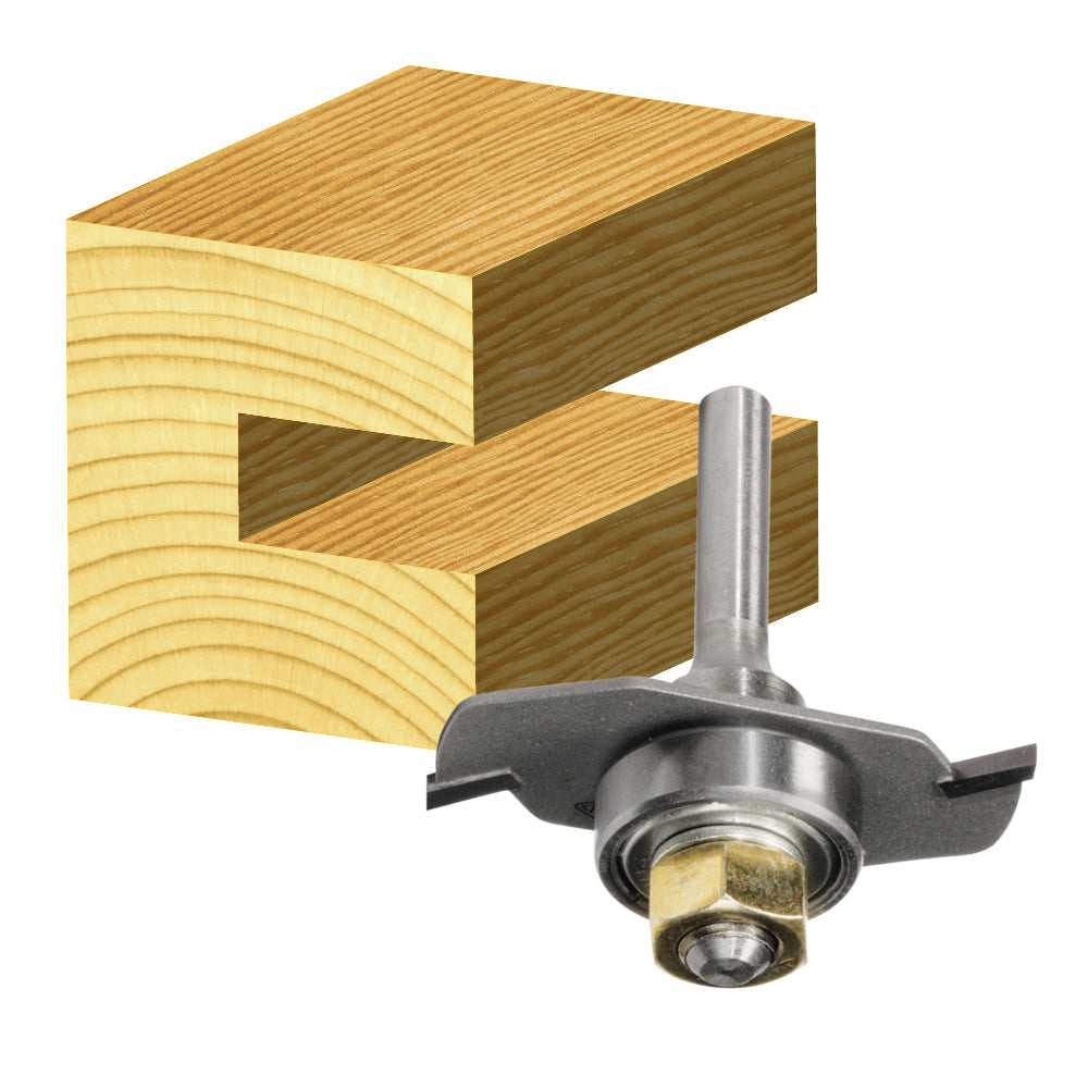 Carbitool - Slotting Cutter Assembly 4.0mm Tct, 2 Flt W/Bear | TA 500-4 MB