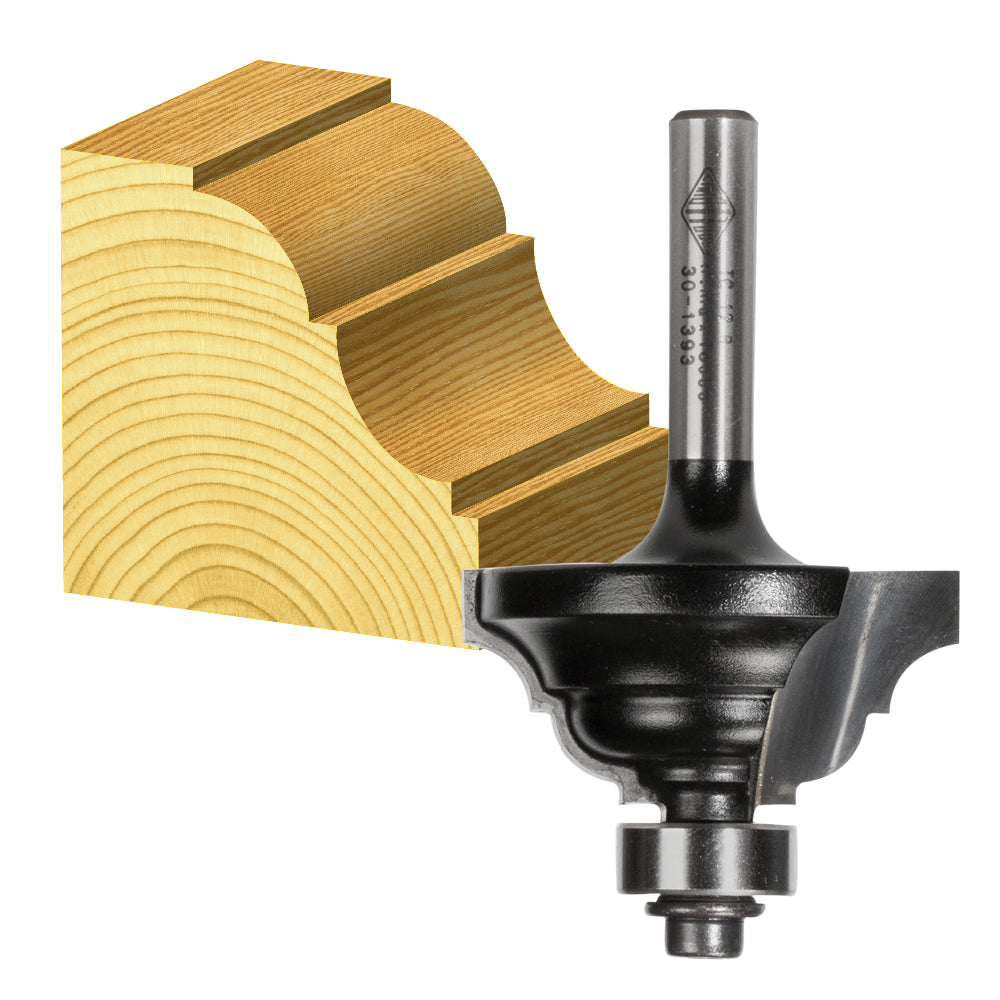 Carbitool - Classical Bit 1.3/8 1/2 Shk | TC 12 B 1/2