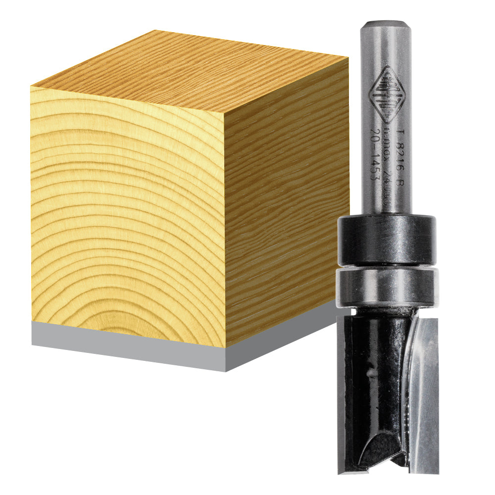 Carbitool - Trim Bit Inv Flush 12.7mm Tct | T 8216 B