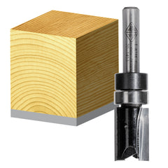 Carbitool - Trim Bit Inv Flush 12.7mm Tct | T 8216 B