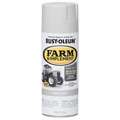 Rust-Oleum  - Farm & Implement Ford Grey - Spray 340g | 280138